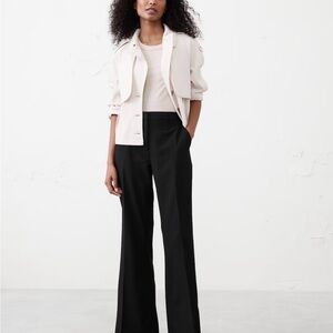 Banana Republic Factory Petite 00 Sculpted Bootcut Pants 29” Inseam